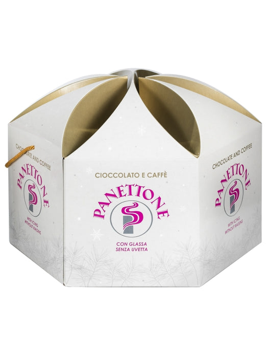 Panettone Caffè Cioccolato - Portioli