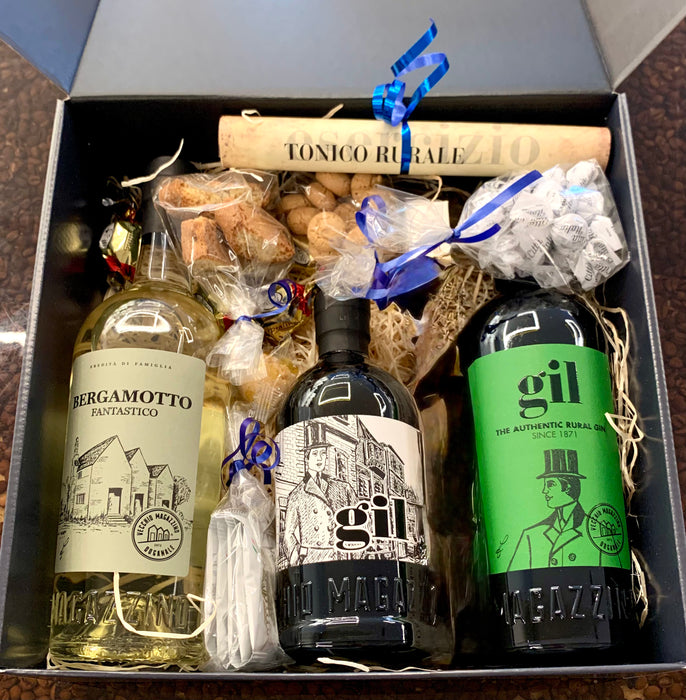 Weihnachtsbox "Perfekter Gin Tonic"