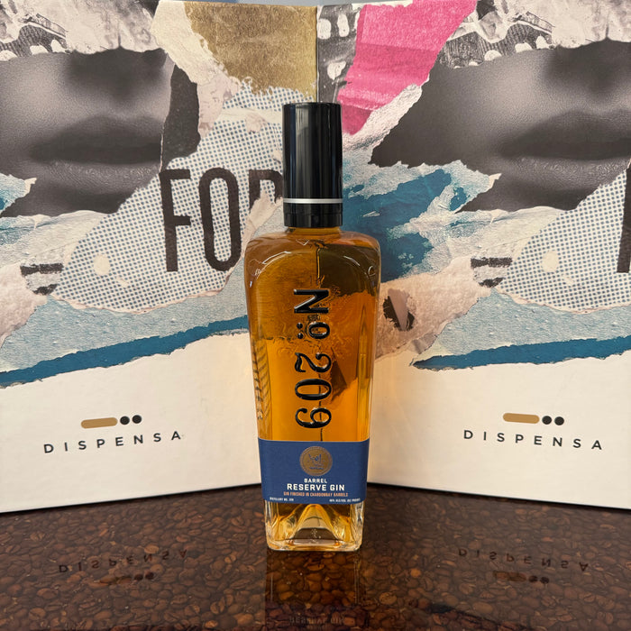 No. 209 Chardonnay Barrel Reserve Gin 46% vol. 0,70l