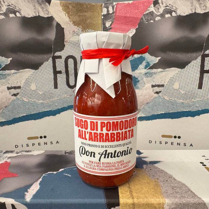 Sugo all’arrabbiata - Don Antonio