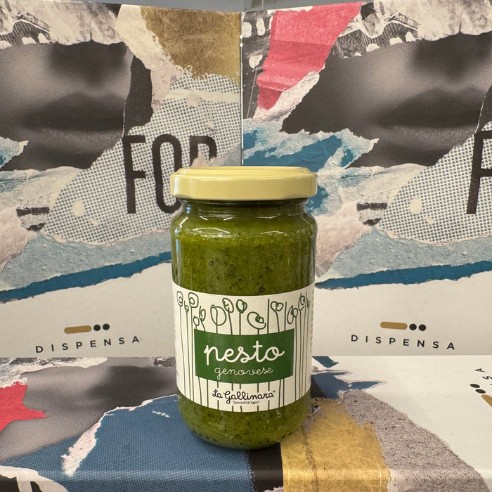 Pesto Genovese - 180 g - La Gallinara