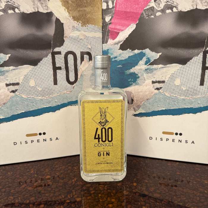 GIN 400 Conigli - LEMON VERBENA