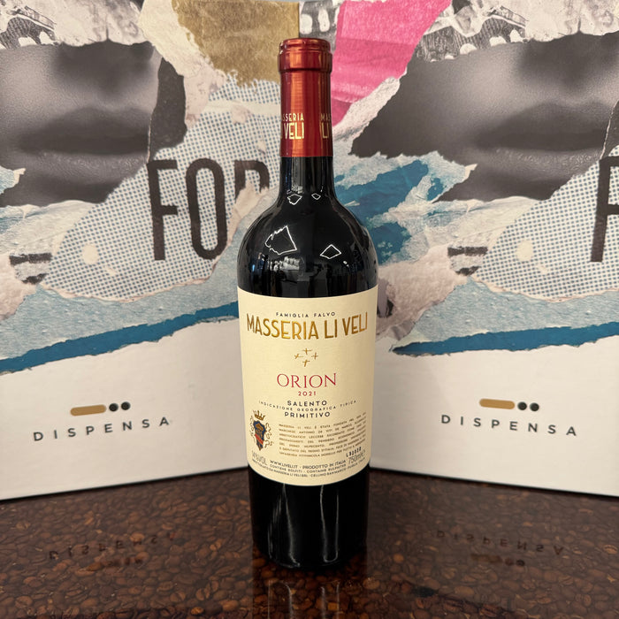 Masseria Li Veli Orion Primitivo IGT 2021