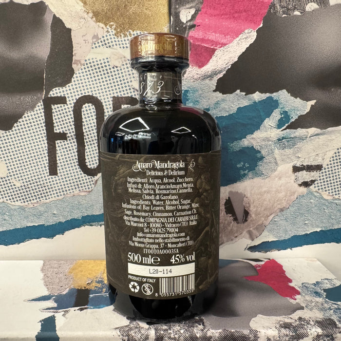 Amaro Mandragola - Since 1873