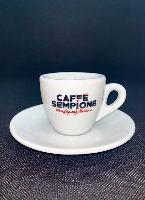 Cappuccino + Espresso Tasse "Sempione"