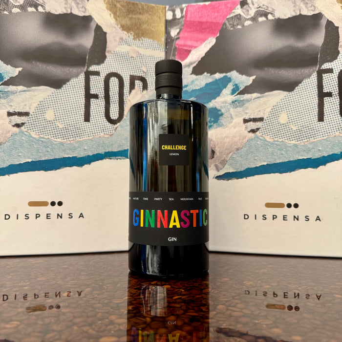 Ginnastic GIN - Challenge Lemon