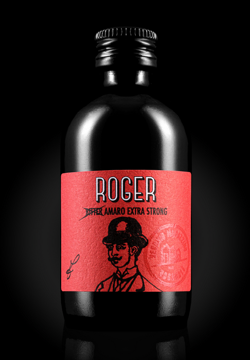 Kleine Roger Flasche - Bitter Amaro Extra Strong • 5 CL